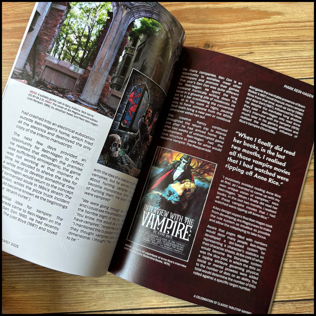 SECRET PASSAGES issue 1 (An old school RPG and oldhammer magazine, limited)