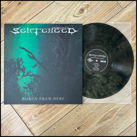 SENTENCED: North from Here LP (black smoke vinyl, gatefold sleeve, Finnish doom metal masterpiece from 1993)