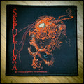 SEPULTURA: official BENEATH THE REMAINS patch