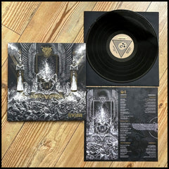 SERPENT'S OATH: Revelation LP (Marduk-esque black metal, black and diehard red vinyl, ltd 100)