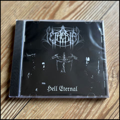 SETHERIAL: Hell Eternal CD (classic Swedish black metal from 1999)