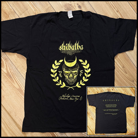 SHIBALBA: NEKROLOGIE SINISTRAE shirt *preowned/ex-display/collectible, excellent condition* size L