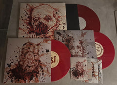 SHINING: Long Live the Enemy LP limited boxset (4 exclusive coloured vinyl, 3 signed photos, CD + posters, stickers, numbered in blood)