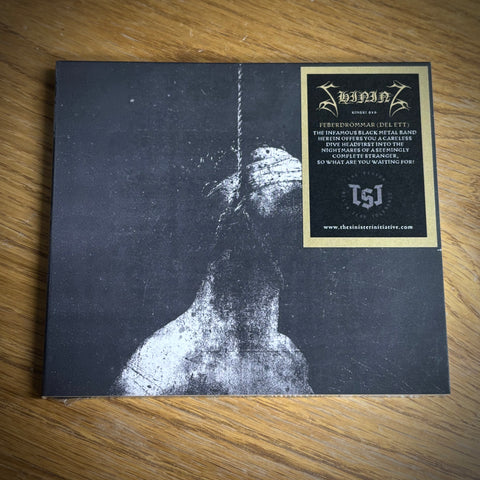 SHINING: Feberdrömmar (Del Ett) CD  (feat Maniac, Gaahl, Attila etc, deluxe digipak)