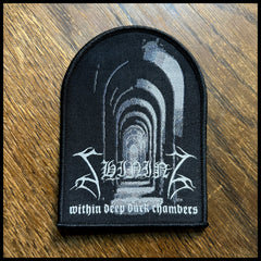 Official SHINING: WITHIN DEEP DARK CHAMBERS patch (limited edition)