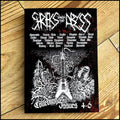 SHRIEKS FROM THE ABYSS Collection 2: Issues 4, 5 & 6 fanzine book [black/death/speed/war metal]