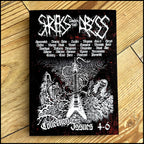 SHRIEKS FROM THE ABYSS Collection 2: Issues 4, 5 & 6 fanzine book [black/death/speed/war metal]