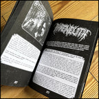 SHRIEKS FROM THE ABYSS Collection 2: Issues 4, 5 & 6 fanzine book [black/death/speed/war metal]