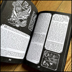 SHRIEKS FROM THE ABYSS Collection 2: Issues 4, 5 & 6 fanzine book [black/death/speed/war metal]