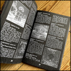 SHRIEKS FROM THE ABYSS Collection 2: Issues 4, 5 & 6 fanzine book [black/death/speed/war metal]