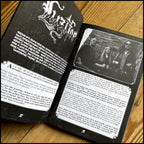 SHRIEKS FROM THE ABYSS Collection 2: Issues 4, 5 & 6 fanzine book [black/death/speed/war metal]