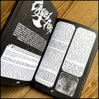 SHRIEKS FROM THE ABYSS Collection 2: Issues 4, 5 & 6 fanzine book [black/death/speed/war metal]