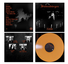 SIEBENBÜRGEN: Loreia LP (melodic black metal debut from 1997, orange vinyl)