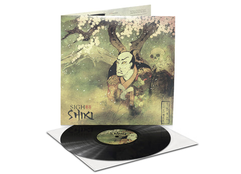 SIGH: Shiki LP (black vinyl)