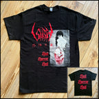 SIGH: official HAIL HORROR HAIL shirt  (by CND)  *with exclusive signed postcard*