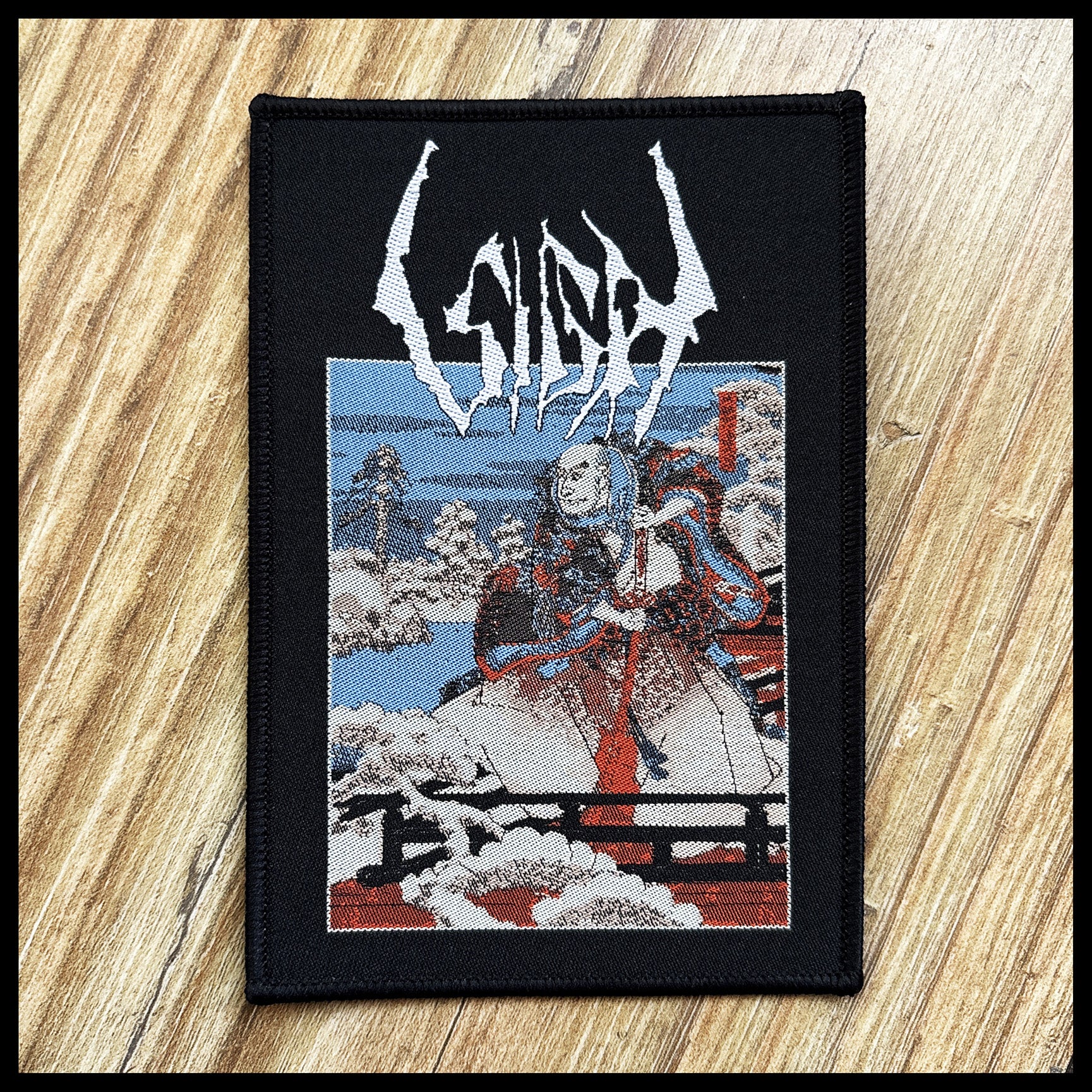 SIGH: official deluxe/limited INFIDEL ART patch (by CND)