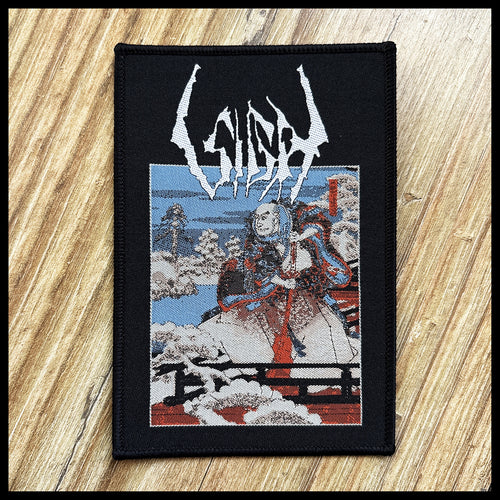 SIGH: official deluxe/limited INFIDEL ART patch (by CND)