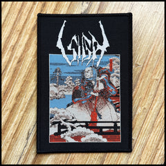 Official deluxe SIGH: INFIDEL ART patch (by CND)
