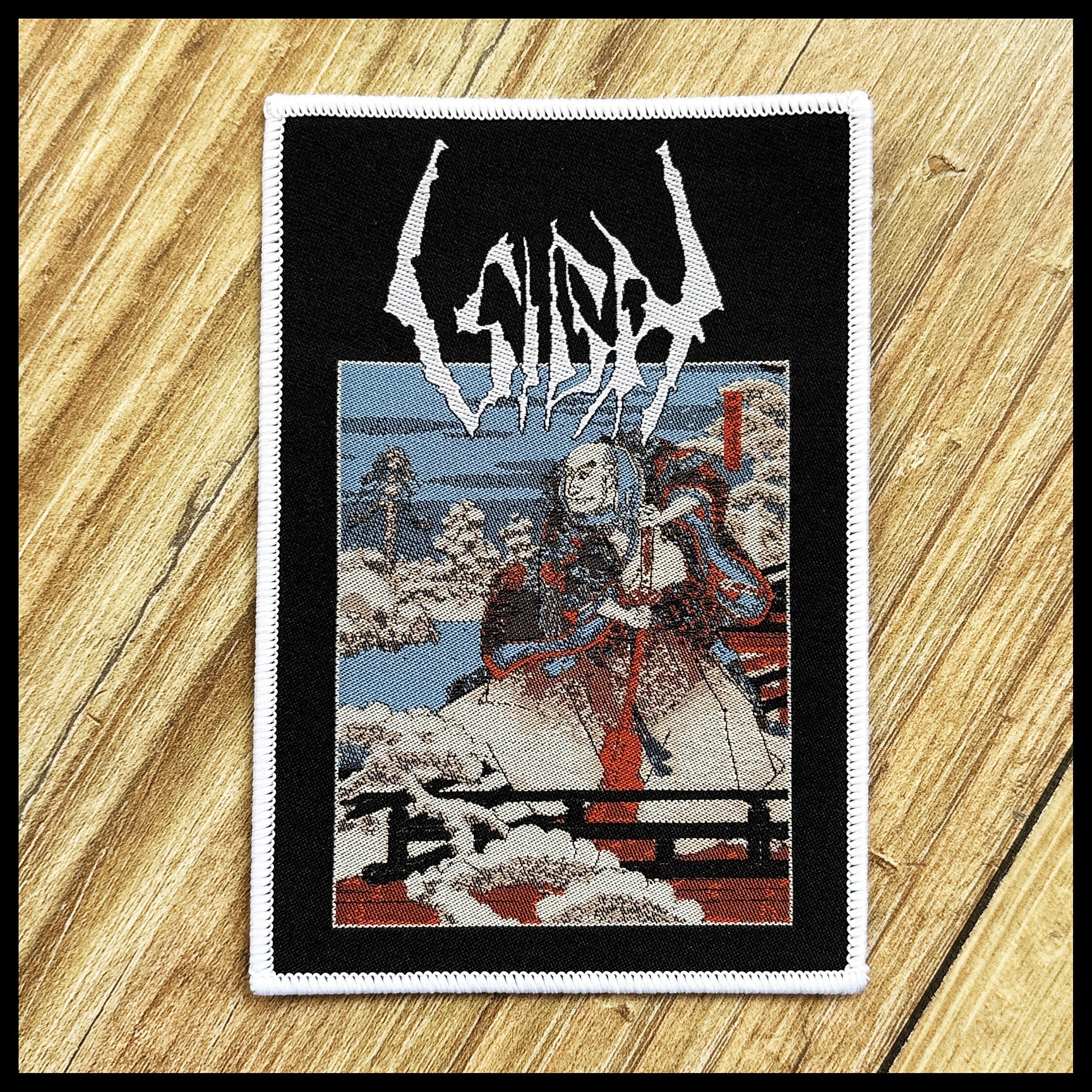 SIGH: official deluxe/limited INFIDEL ART patch (by CND) – CultNeverDies