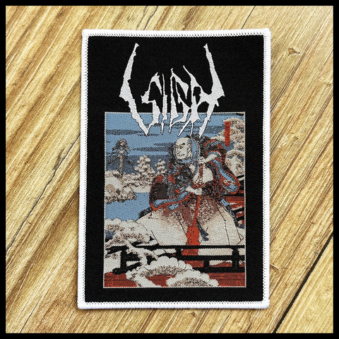 SIGH: official deluxe/limited INFIDEL ART patch (by CND)