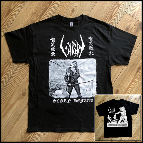 SIGH - 'Scorn Defeat (Samurai)' shirt