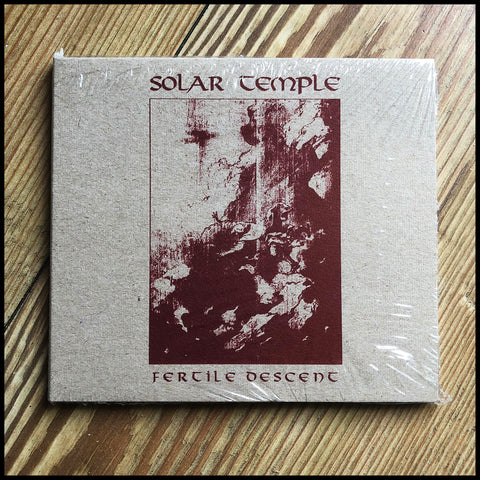 Sale: SOLAR TEMPLE: Fertile Descent CD digipack (atmospheric black metal)