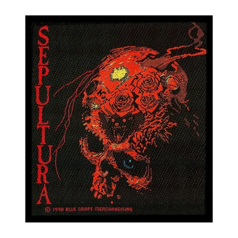 Official SEPULTURA: BENEATH THE REMAINS patch