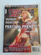 MOVING SALE: TERRORIZER magazine £1 per copy!  (issues 101-150)