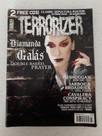 MOVING SALE: TERRORIZER magazine £1 per copy!   (issues 150-200)