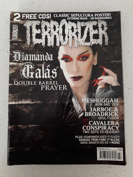 MOVING SALE: TERRORIZER magazine £1 per copy!   (issues 150-200)