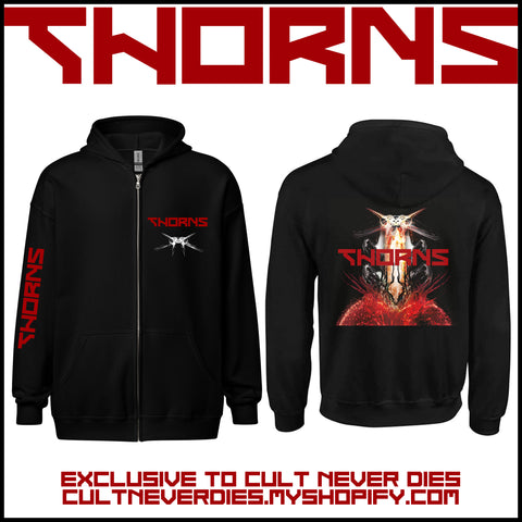 Preorder [late November 2024] THORNS exclusive zip hoodie