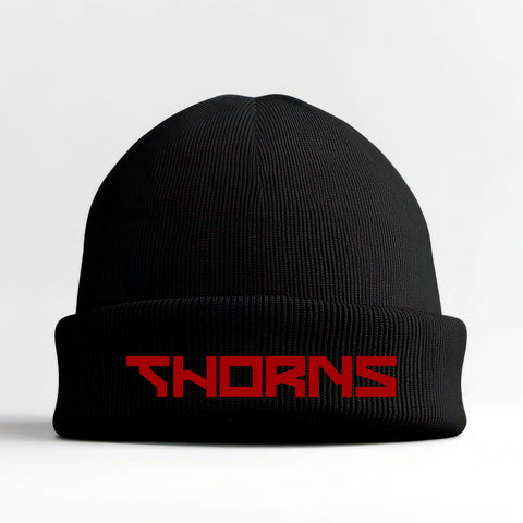 Preorder [late Feb 2025] Official THORNS winter beanie hat (from Cult Never Dies)