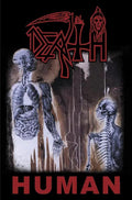 DEATH: official HUMAN large flag / textile poster
