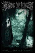 CRADLE OF FILTH: official DUSK AND HER EMBRACE large flag / textile poster