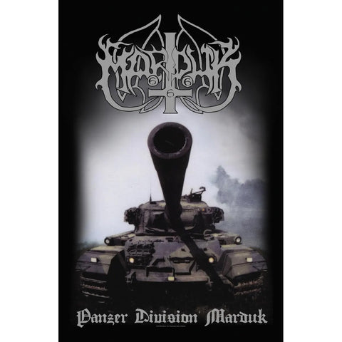 MARDUK - PANZER DIVISION 20TH ANNIVERSARY large flag / textile poster