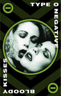 TYPE O NEGATIVE: official BLOODY KISSES large flag / textile poster