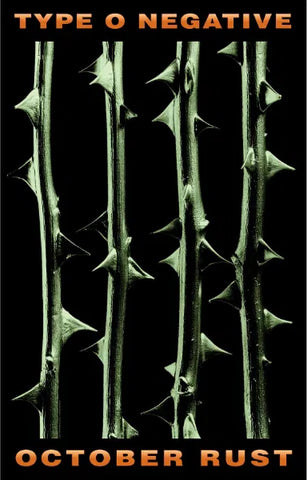 TYPE O NEGATIVE: OCTOBER RUST large flag / textile poster