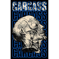 CARCASS: official NECRO HEAD large flag / textile poster