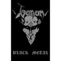 VENOM: official BLACK METAL large flag / textile poster