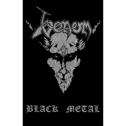 VENOM - BLACK METAL large flag / textile poster