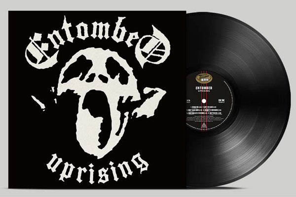 ENTOMBED: Uprising LP (black vinyl, remastered, embossed cover) *new, sealed*