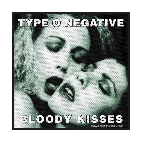 Official TYPE O NEGATIVE: BLOODY KISSES patch