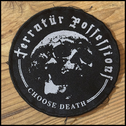 TERRATUR POSSESSIONS official patch *preowned/collectible*