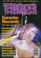 Sale: Huge TERRORIZER magazine sale (early issues, 1-50) *rare*