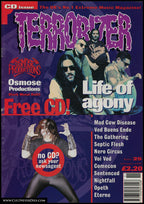 TERRORIZER magazine sale (early issues, 1-50) *rare*