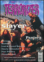TERRORIZER magazine sale (early issues, 1-50) *rare*