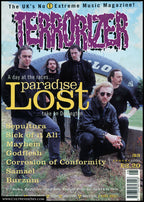 TERRORIZER magazine sale (early issues, 1-50) *rare*