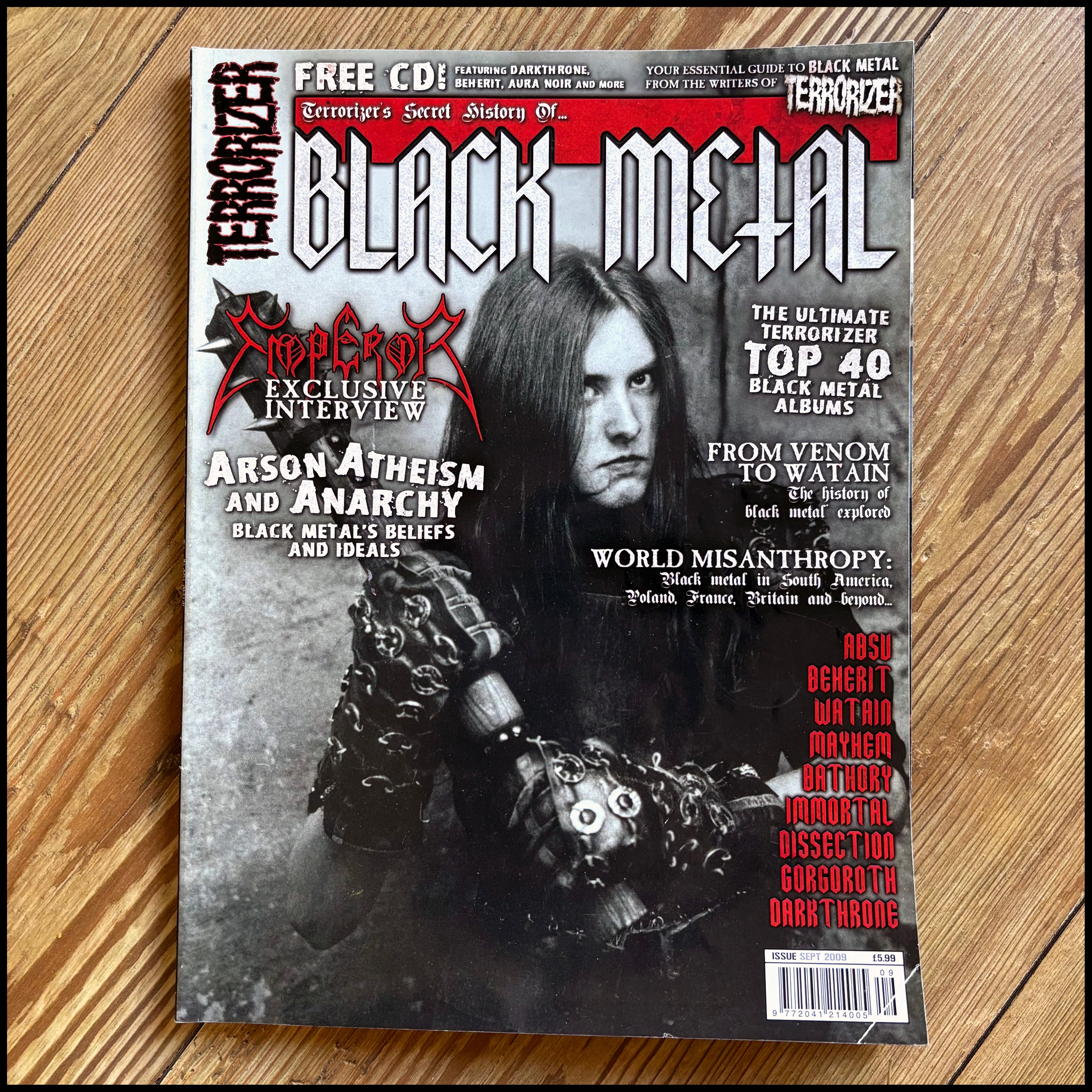 MOVING SALE: Old or rare fanzines / magazines (single copies, updated periodically)