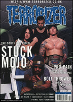 MOVING SALE: TERRORIZER magazine £1 per copy!    (early issues, 51-100)