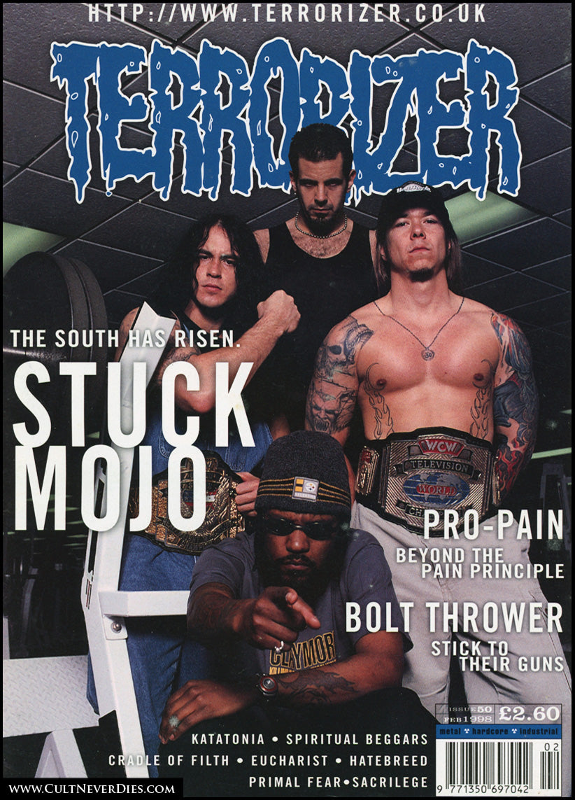 MOVING SALE: TERRORIZER magazine £1 per copy!    (early issues, 51-100)